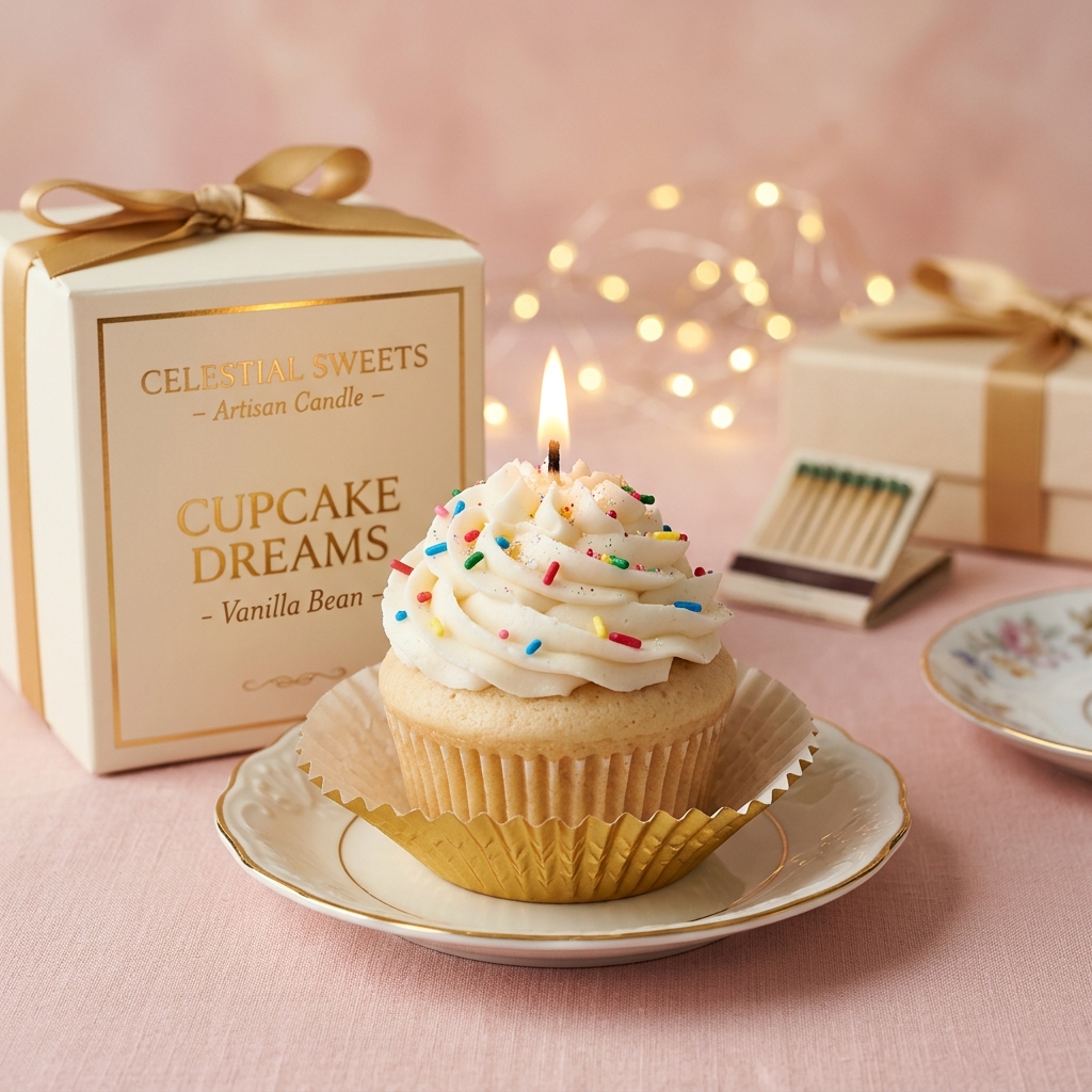 Cake | Dessert Candles