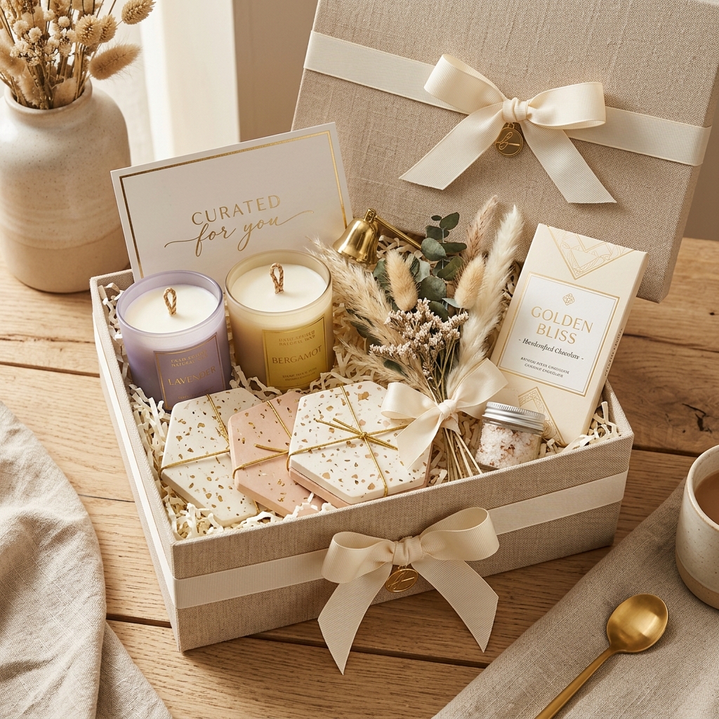 Luxury gift hamper collection