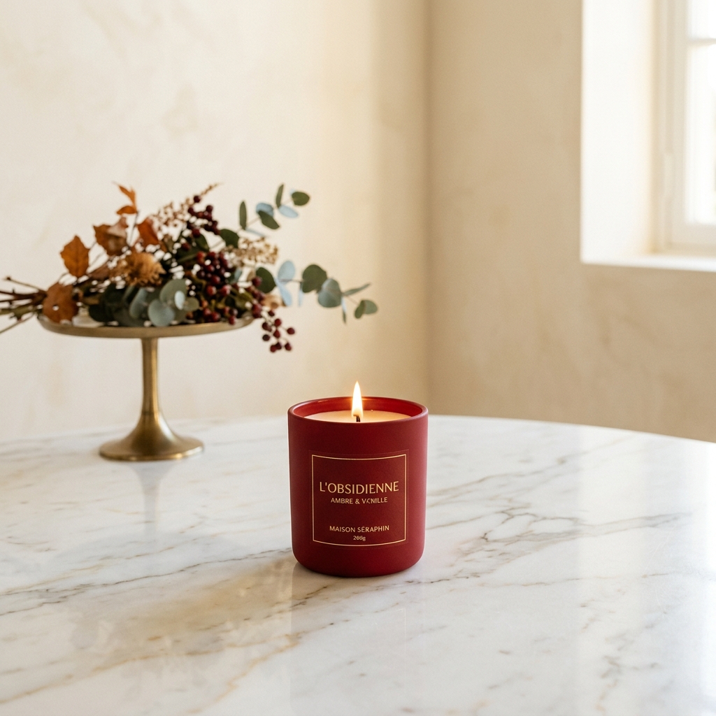 Luxury Candle Hero