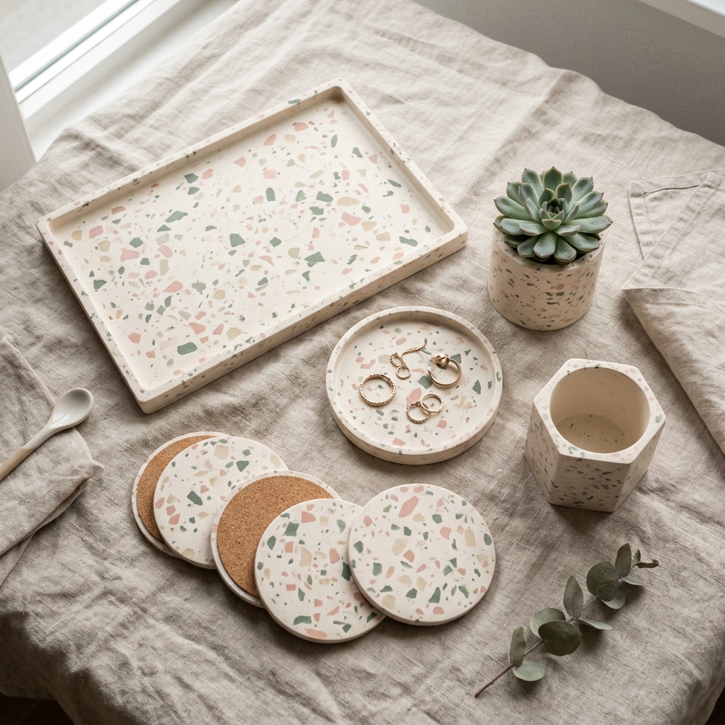 Jesmonite Decor Showcase